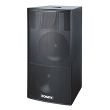 WF-215 Dual 15" two way speaker 