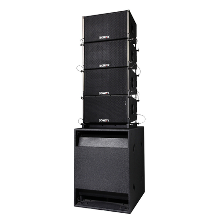 LB-10 & LB-18 10" two way line array speaker set