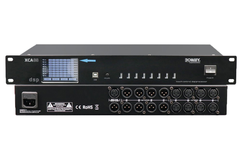 XCA88 Speaker processor