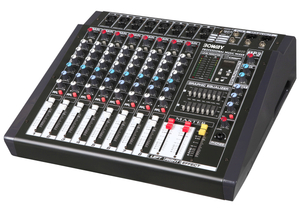 BW-602D/ BW802D 6/8 channels power mixer