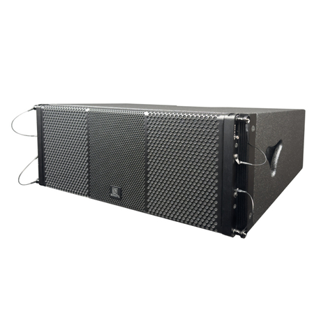 V212 Dual 12" two way line array speaker 