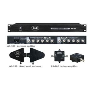 AS Series UHF antenna distribution system