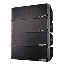 V312 Dual 12" three way line array speaker