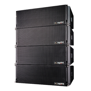 V312 Dual 12" three way line array speaker